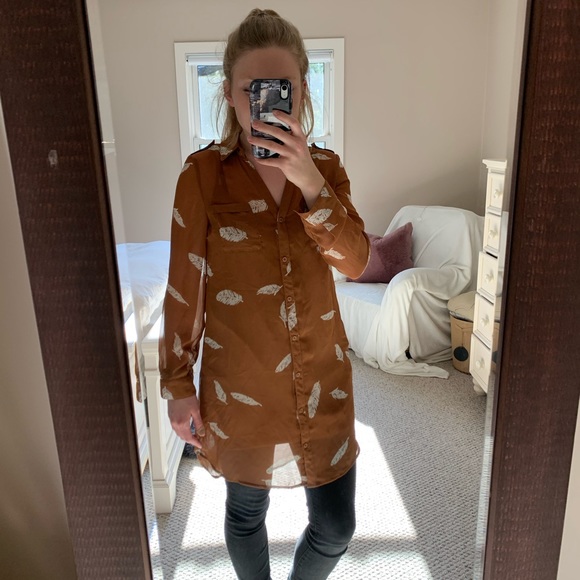 Old Navy Tops - Sheer tunic